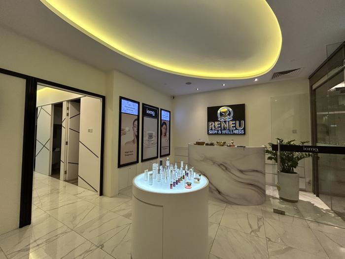 Interior corridor at RENEU