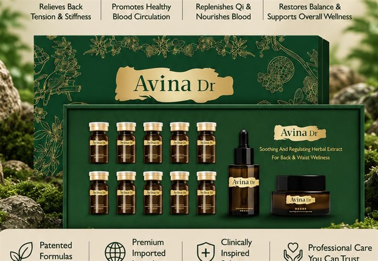 Avina Dr Back Meridian Unblocking and Qi-Blood Replenishment therapy set